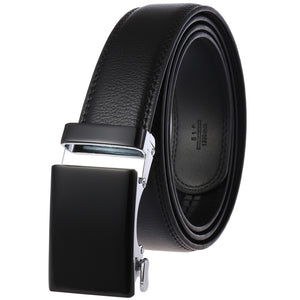 Volamor - Golf Belts for Men with Automatic Ratchet Buckle - Black