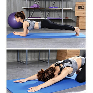 VolaFit - 181x81x1cm Non Slip NBR Foam For Yoga & Exercise Mat –  Blue