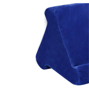 GajToys - Pillow Lap Stand Sponge Pillow Mobile & Tablet Holder - Royal Blue