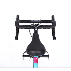 TUGOPLAY - Aluminum Alloy Front Child Bike Seat with Adjustable Fit - Black