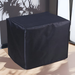 Herqona - 70x70x85cm Waterproof Oxford Appliance Cover for Ovens & Carts – Black