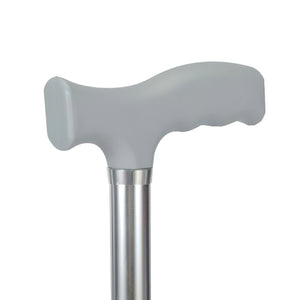 VolaFit - Adjustable Quad Walking Cane with 4 Legs for Elderly Users – Gray