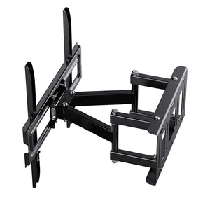 GajToys - Swivel TV Wall Mount Bracket with Tilt Extend Arm - Black