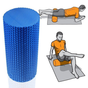 VolaFit - Foam Roller for Yoga Muscles Back Exercise - 60cm x 15cm