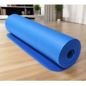 VolaFit - 181x81x1cm Non Slip NBR Foam For Yoga & Exercise Mat –  Blue