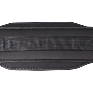 VolaFit - 80cm Adjustable EVA Dip Belt with Chain for Weight Lifting - Black