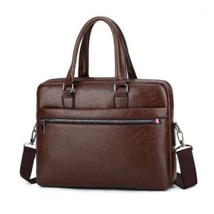 Volamor - 38cm Casual, Simple & Large Capacity PU Leather Laptop Bag