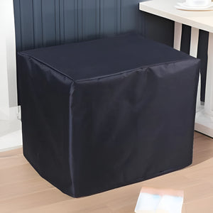 Herqona - 70x70x85cm Waterproof Oxford Appliance Cover for Ovens & Carts – Black
