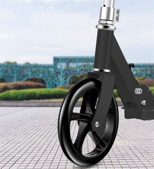 Foldable Aluminum Scooter with Adjustable Handlebar