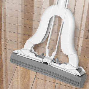 Pract Pack - 360 Rotation Flat Cleaning Mop for Floor 45cm - White