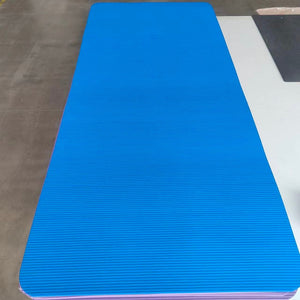 VolaFit - 181x81x1cm Non Slip NBR Foam For Yoga & Exercise Mat –  Blue