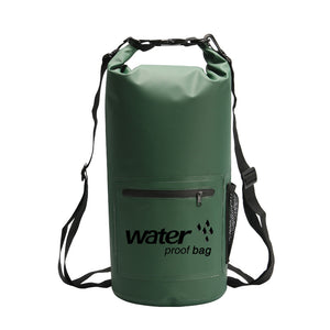 Prack Pack - 20L Waterproof Drybag Backpack - Green