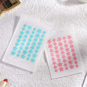 Nerdy Admin - Star Stickers Bulk Variety Holographic Star Stickers for Kids - Multi Color