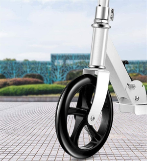 Foldable Aluminum Scooter with Adjustable Handlebar