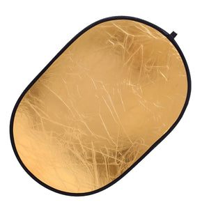GajToys - 5 in 1 Portable Oval Photography Reflector for Studio for Indoor & Outdoor