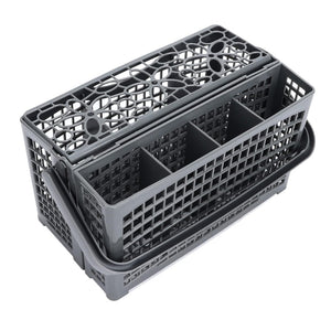 Pruchef -  2 in 1 Design Cutlery Dishwasher Replacement Basket - Grey