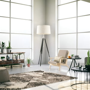Pract Pack -100x500cm PVC Window Film Sticker, Self Adhesive – White Frosted