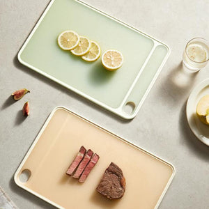 Pruchef - Large & Non-Slip Chopping Board with Grinding Area