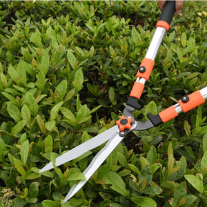 Herqona - Telescopic Hedge Shear, Garden Greening Cutting Tool 200mm - Orange