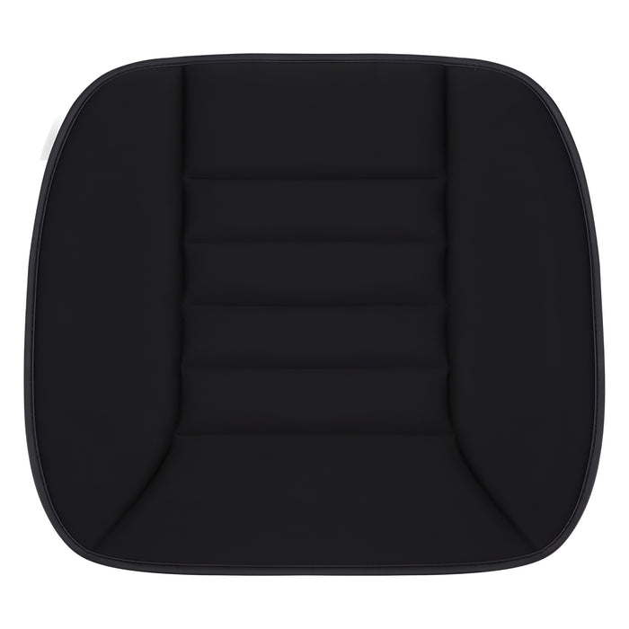Herqona - 3 cm Thick Memory Foam & Non Slip Car Seat Cushion Pad - Black