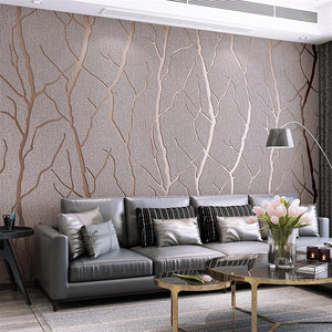 Pract Pack - Modern Deerskin Imitation 3D Wallpaper - 5 Square Meters