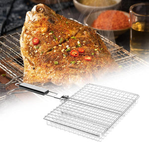 Pruchef - Stainless Steel Braai Grid 46 cm - Silver