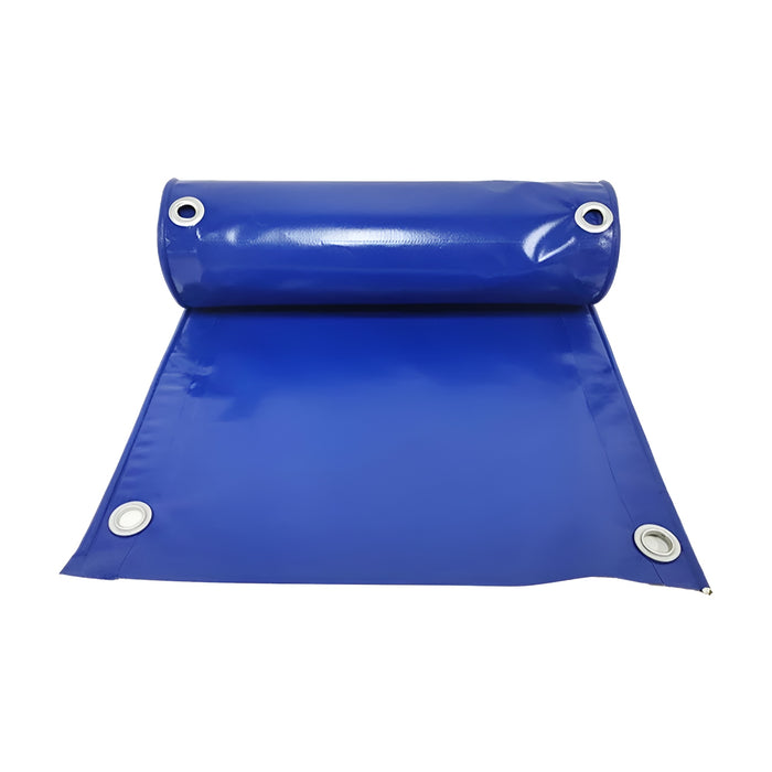 Herqona - 200 x 300cm PVC Heavy Duty Waterproof Tarp Cover with Eyelets - Blue