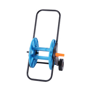 Herqona - Garden Hose Cart, Hose Cart with Wheels - Holds Up to 50m Hose