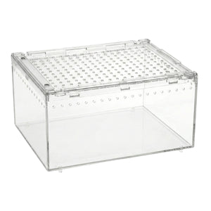 WIG WAGGA - Reptile PC Terrarium Spider Tank Starter Kit - 29.7x20x14.6cm