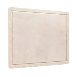 NERDY ADMIN - 90x120 cm  Felt Polyester Wall Mounted Linen Bulletin Board - Natural Wood