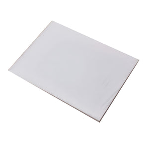 NERDY ADMIN - 500 A4 Self Adhesive Printable Shipping Label Sheets - White