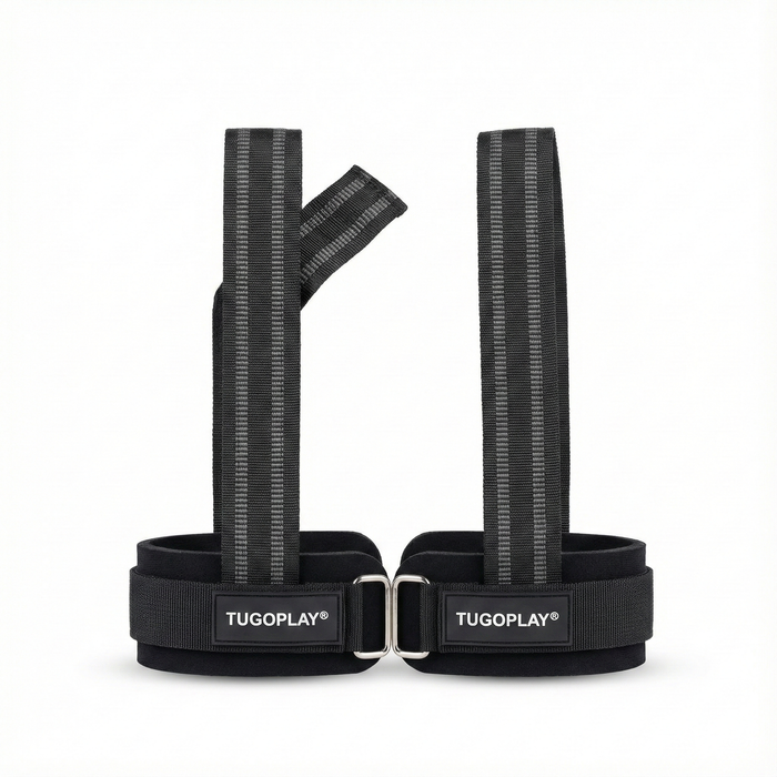 TUGOPLAY - Weightlifting Support Straps Neoprene Wrist Support - Black