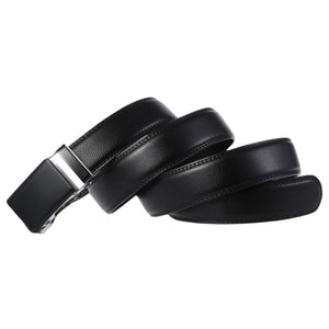 Volamor - Golf Belts for Men with Automatic Ratchet Buckle - Black