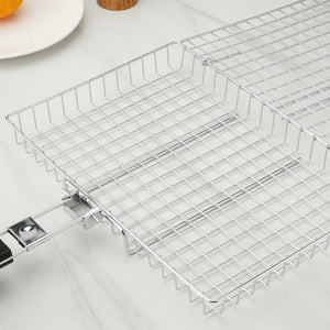 Pruchef - Stainless Steel Braai Grid 46 cm - Silver