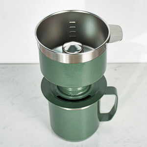 Pruchef - Perfect Brew Coffee Pour Over - Green