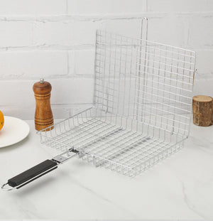 Pruchef - Stainless Steel Braai Grid 46 cm - Silver