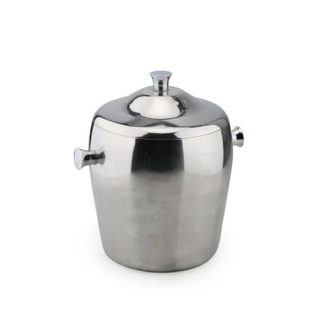 Pruchef - 2L Stainless Steel Ice Bucket - Silver