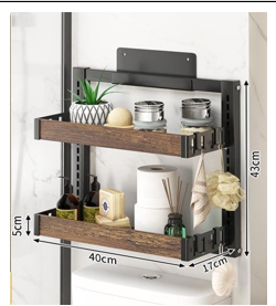 Pract Pack - Pantry Seasoning Rack Over Door Kitchen Storage Rack Organizer