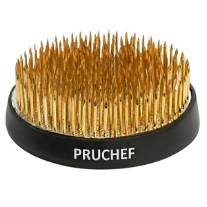 PRUCHEF - 8cm Japanese Flower Holder for DIY Craft Flower Arrangements - Copper