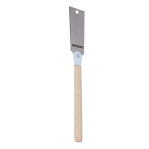 HERQONA - 59.5cm Japanese Ryoba Double Edge Pull Saw - SK5 Steel