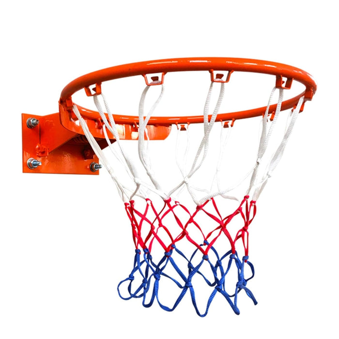 TugoPlay - Basketball Hoops Shock Absorbing Basketball Shooting Ring with Net - 45cm