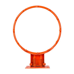 TugoPlay - Basketball Hoops Shock Absorbing Basketball Shooting Ring with Net - 45cm