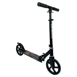 TUGOPLAY - Foldable Aluminum Scooter Adjustable Handlebar Scooter - Black