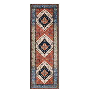 Pruchef - Kitchen Runner Rug Set with Non-Slip Backing - 2 Piece