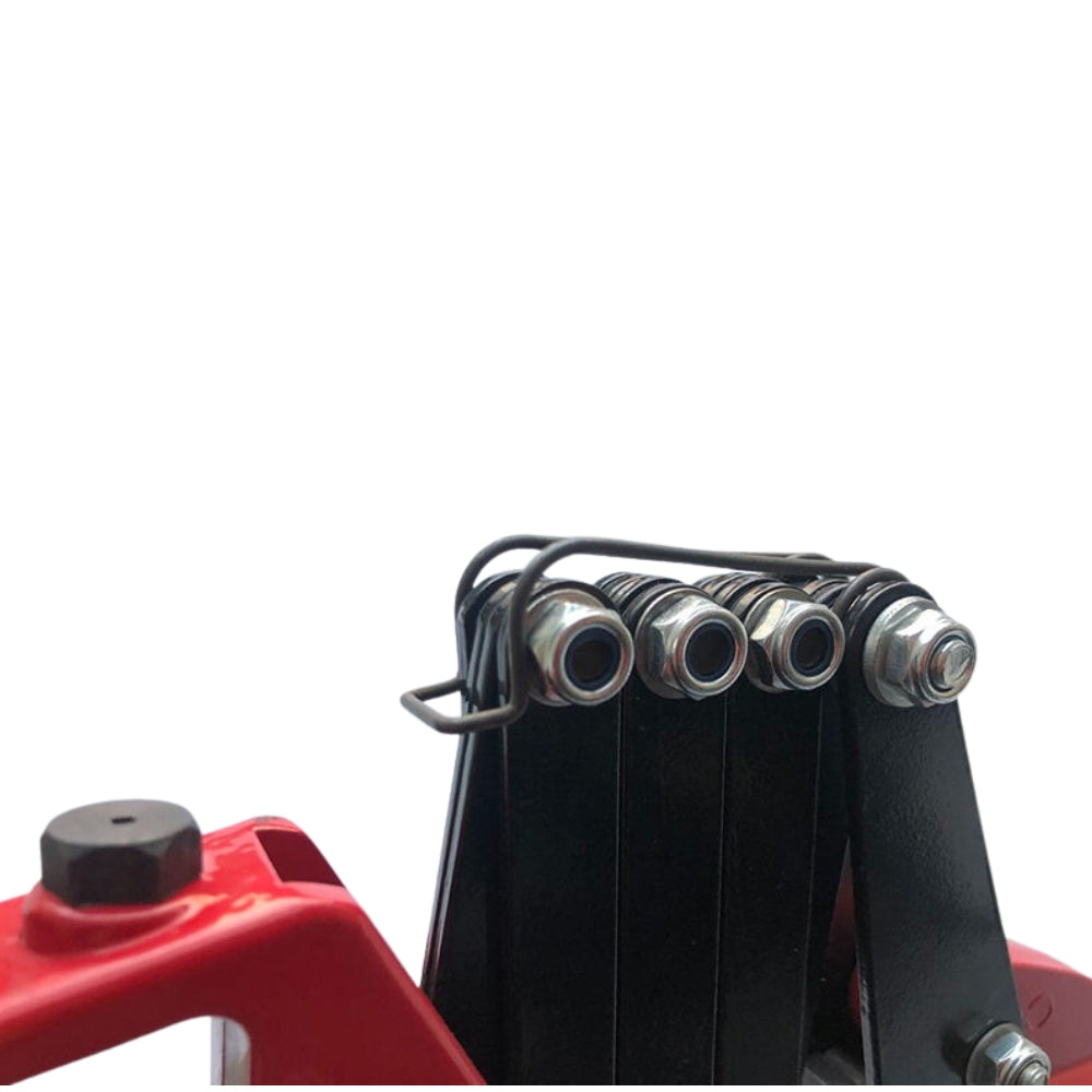 SuaTools - Folding Hand Rivet Gun 81.2cm - Red – Melika Brands