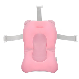 Toto Bubs - Baby Bath Support Cushion for Newborn - Pink