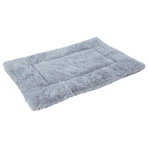 WigWagga - Dog Sleeping Mat Washable Pet Bed 84cm - Grey