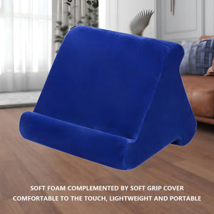 GajToys - Pillow Lap Stand Sponge Pillow Mobile & Tablet Holder - Royal Blue