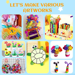 GajToys  - DIY Jewelry Making Kit for Kids with Beads & Storage Case - Multicolor