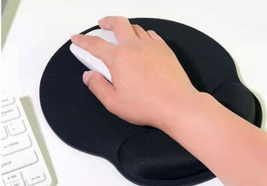 GajToys - Ergonomic Mouse Pad with Wrist Support Gel